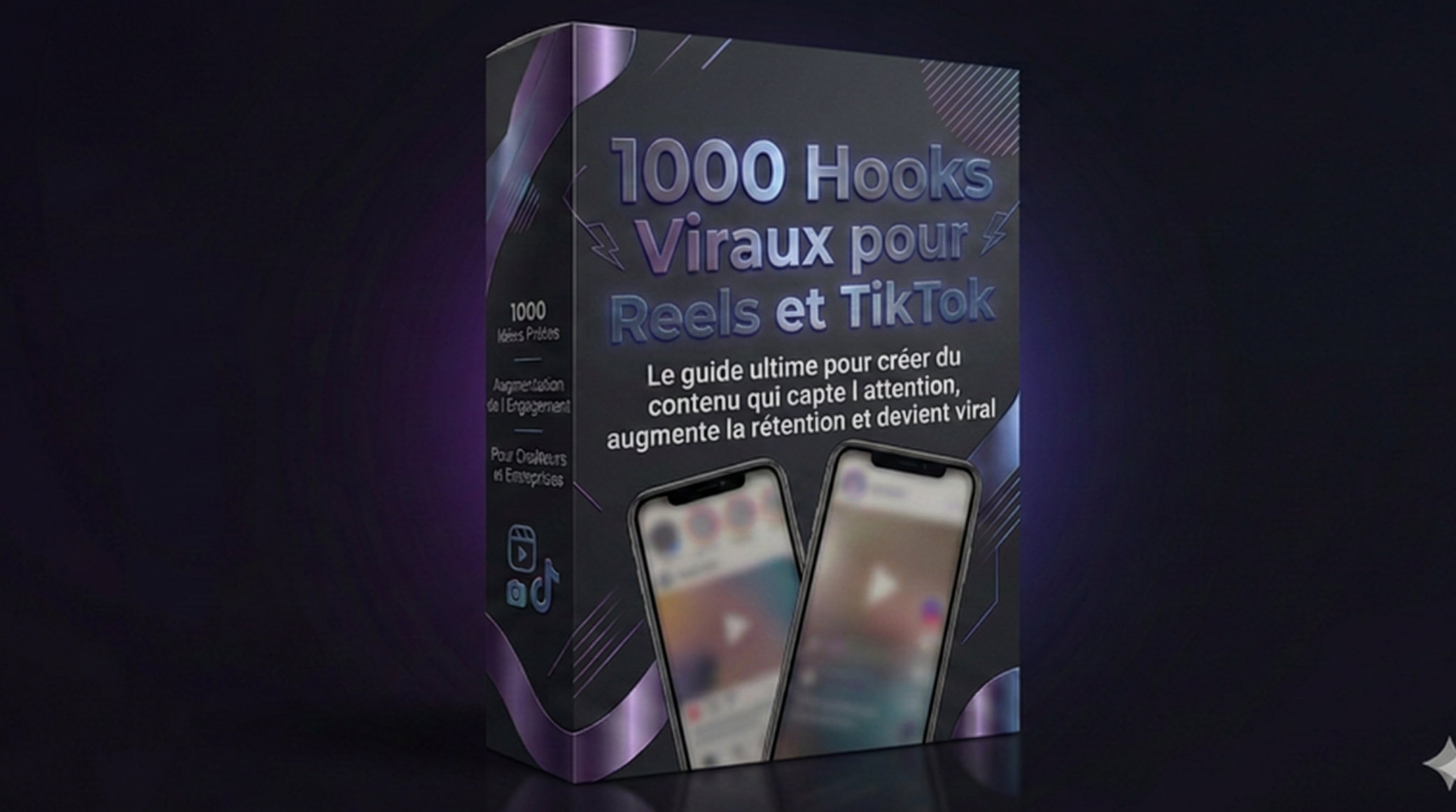 1000 Hooks Viraux pour reels e TikTok