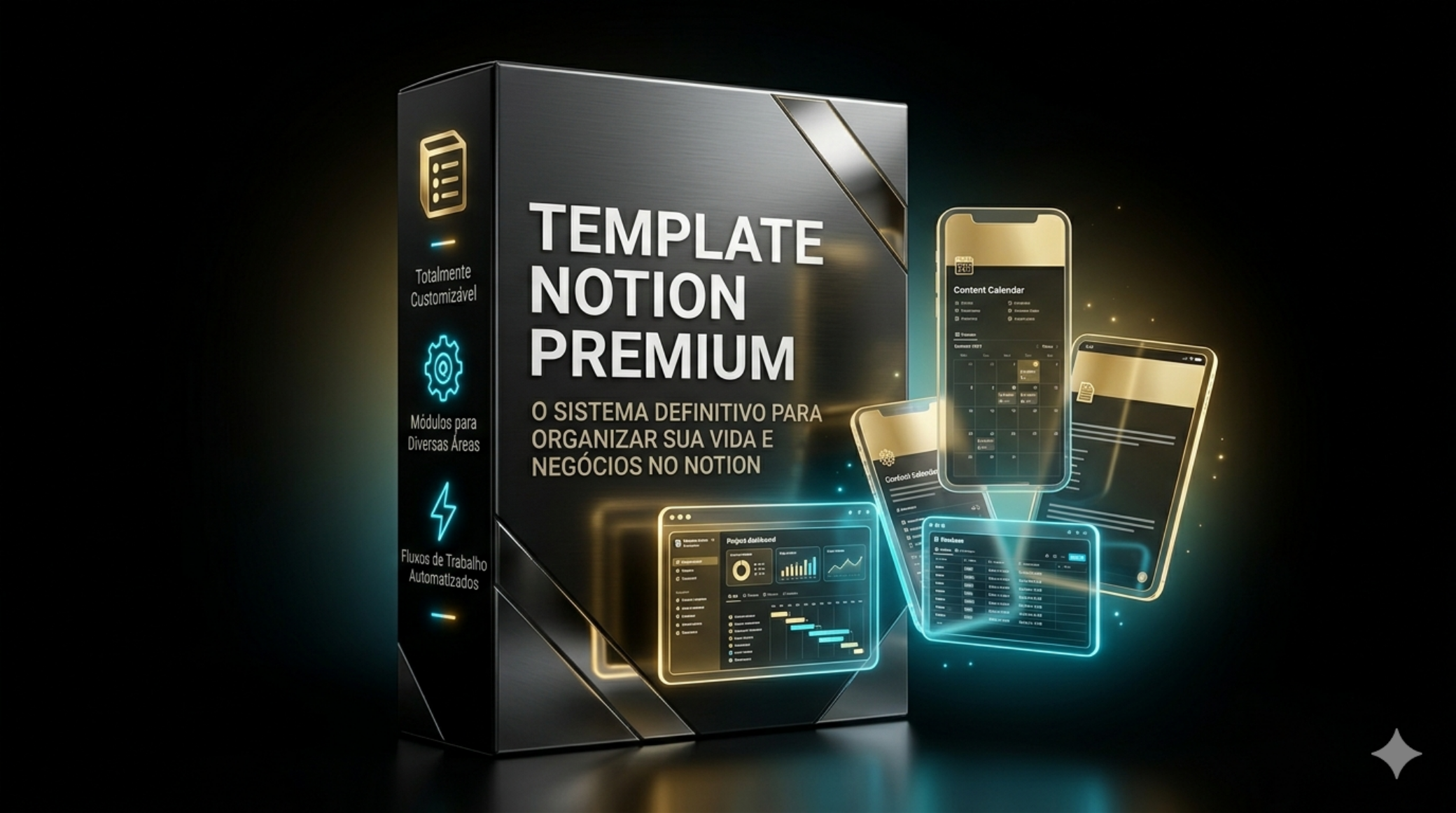 Template Notion premium